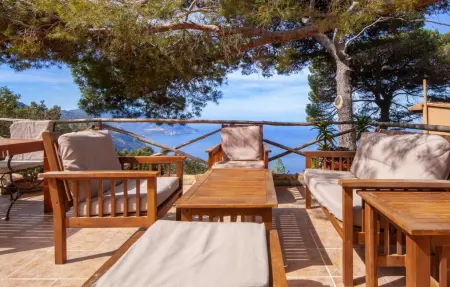 Villa Miraet à Valldemossa, vue mer panoramique : photo 7