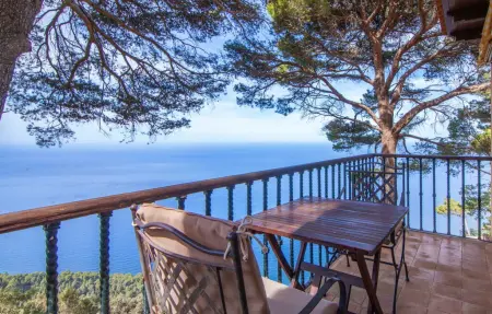 Villa Miraet à Valldemossa, vue mer panoramique : photo 8