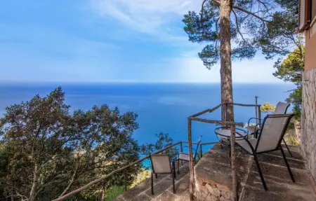 Villa Miraet à Valldemossa, vue mer panoramique : photo 9