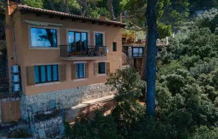 Villa Miraet à Valldemossa, vue mer panoramique : photo 10