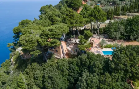 Villa Miraet à Valldemossa, vue mer panoramique : photo 12
