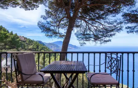 Villa Miraet à Valldemossa, vue mer panoramique : photo 14