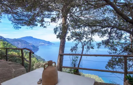 Villa Miraet à Valldemossa, vue mer panoramique : photo 15