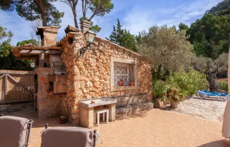Villa Miraet à Valldemossa, vue mer panoramique : photo 16