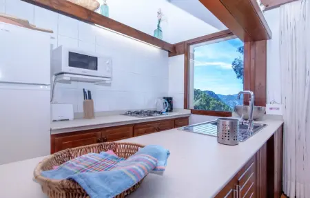 Villa Miraet à Valldemossa, vue mer panoramique : photo 25