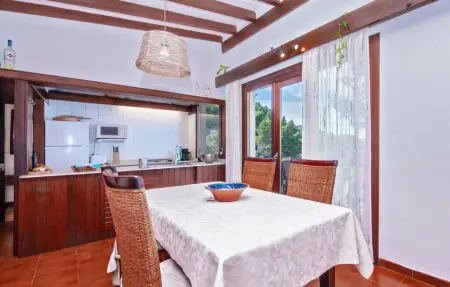 Villa Miraet à Valldemossa, vue mer panoramique : photo 26