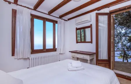 Villa Miraet à Valldemossa, vue mer panoramique : photo 28