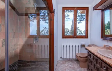 Villa Miraet à Valldemossa, vue mer panoramique : photo 33