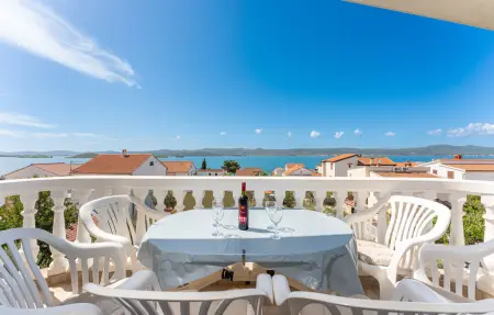 Location appartement à Sveti Filip i Jakov
