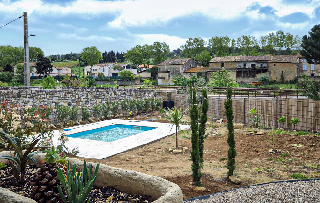 Maison 4 chambres avec piscine privée à Tournissan - Photo 1