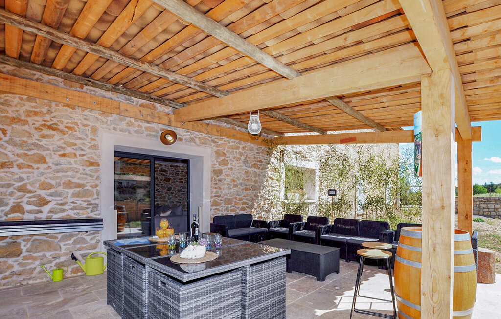 Maison 4 chambres avec piscine privée à Tournissan - Photo 2