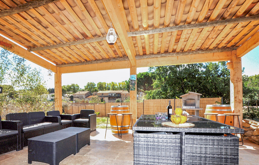Maison 4 chambres avec piscine privée à Tournissan - Photo 6