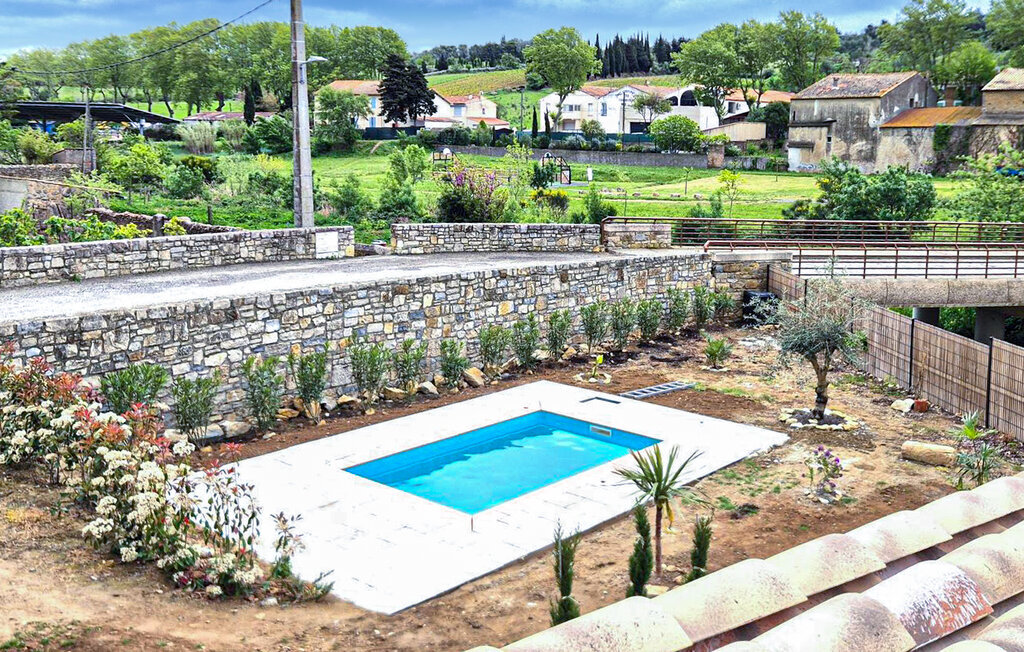 Maison 4 chambres avec piscine privée à Tournissan - Photo 7