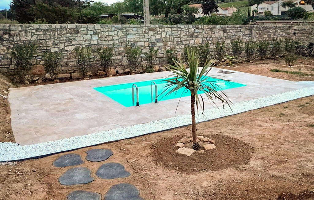 Maison 4 chambres avec piscine privée à Tournissan - Photo 8