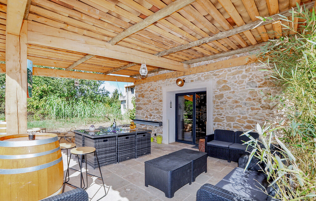 Maison 4 chambres avec piscine privée à Tournissan - Photo 11