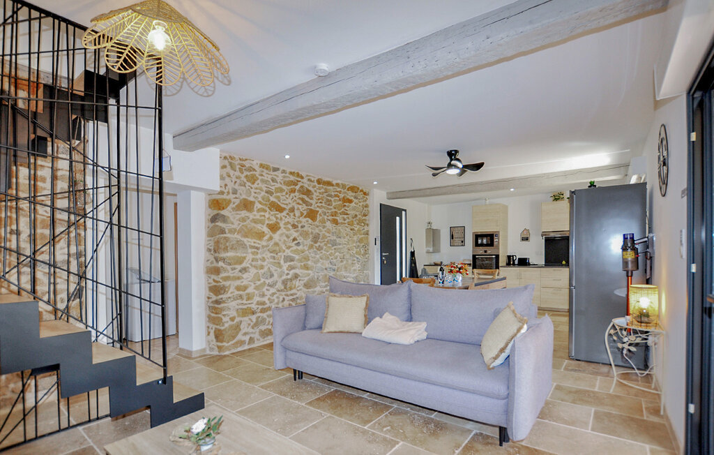 Maison 4 chambres avec piscine privée à Tournissan - Photo 12