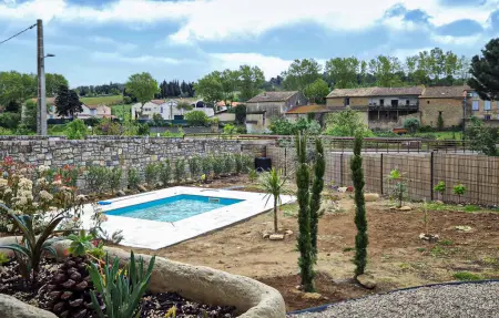 Location maison de vacances à Tournissan