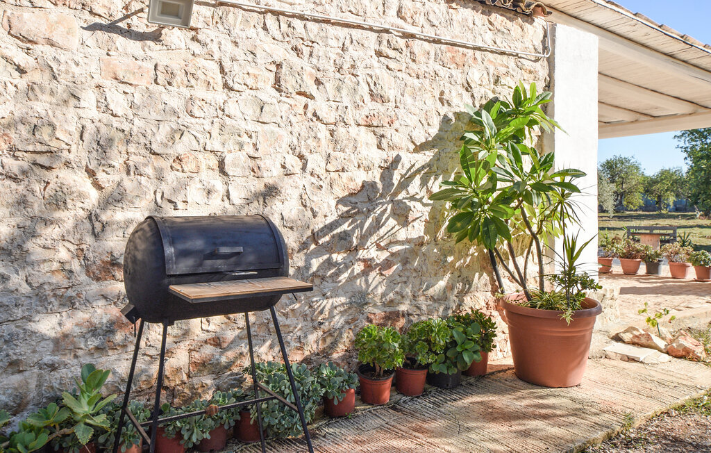 Maison pierre et bois à Scicli, terrasse couverte - Photo 14