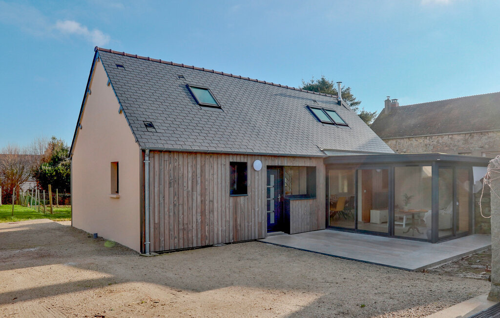 Maison moderne 80m² avec jardin à Flottemanville-Hague - Photo 1