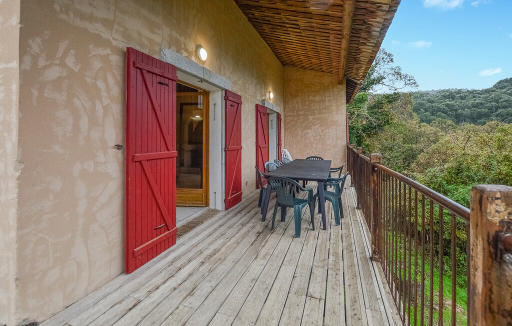 Grande maison familiale en Corse, vue panoramique montagne - Photo 12