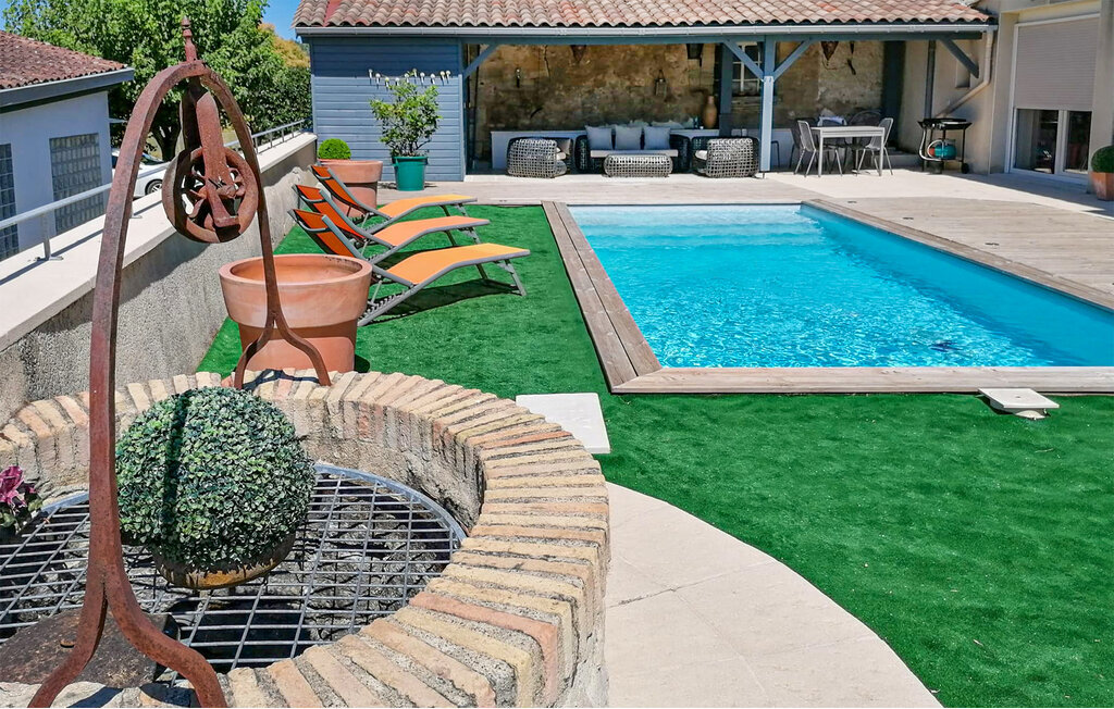 Maison pierre 8 pers. avec piscine et vue vallée - Photo 1