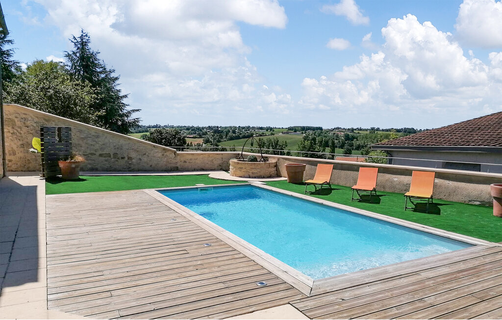 Maison pierre 8 pers. avec piscine et vue vallée - Photo 2