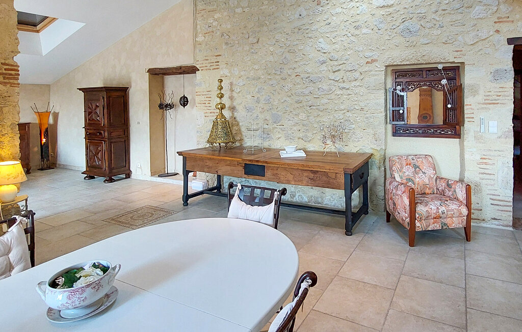 Maison pierre 8 pers. avec piscine et vue vallée - Photo 4