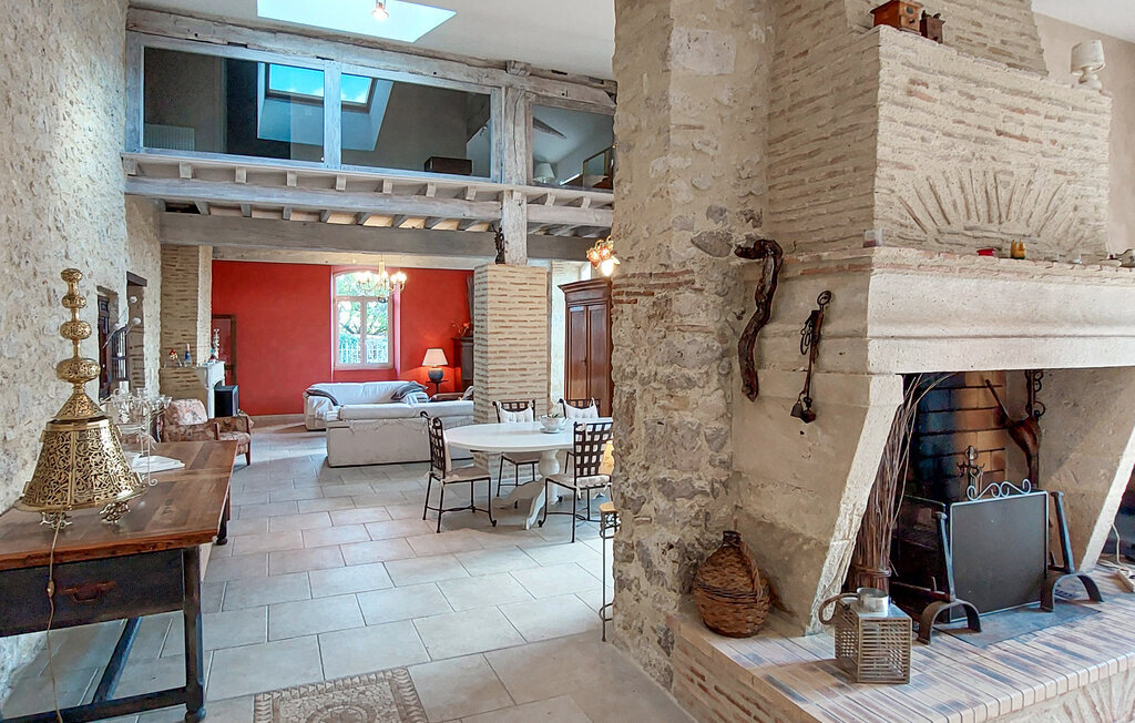 Maison pierre 8 pers. avec piscine et vue vallée - Photo 6
