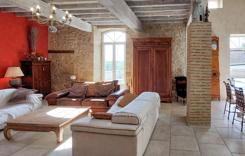 Maison pierre 8 pers. avec piscine et vue vallée - Photo 7