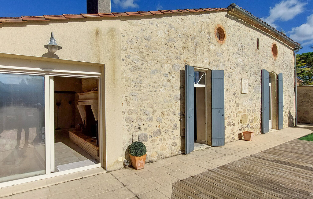 Maison pierre 8 pers. avec piscine et vue vallée - Photo 11