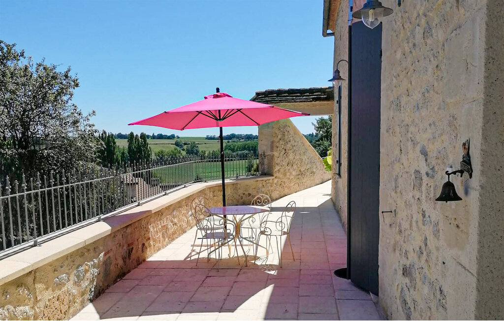 Maison pierre 8 pers. avec piscine et vue vallée - Photo 12