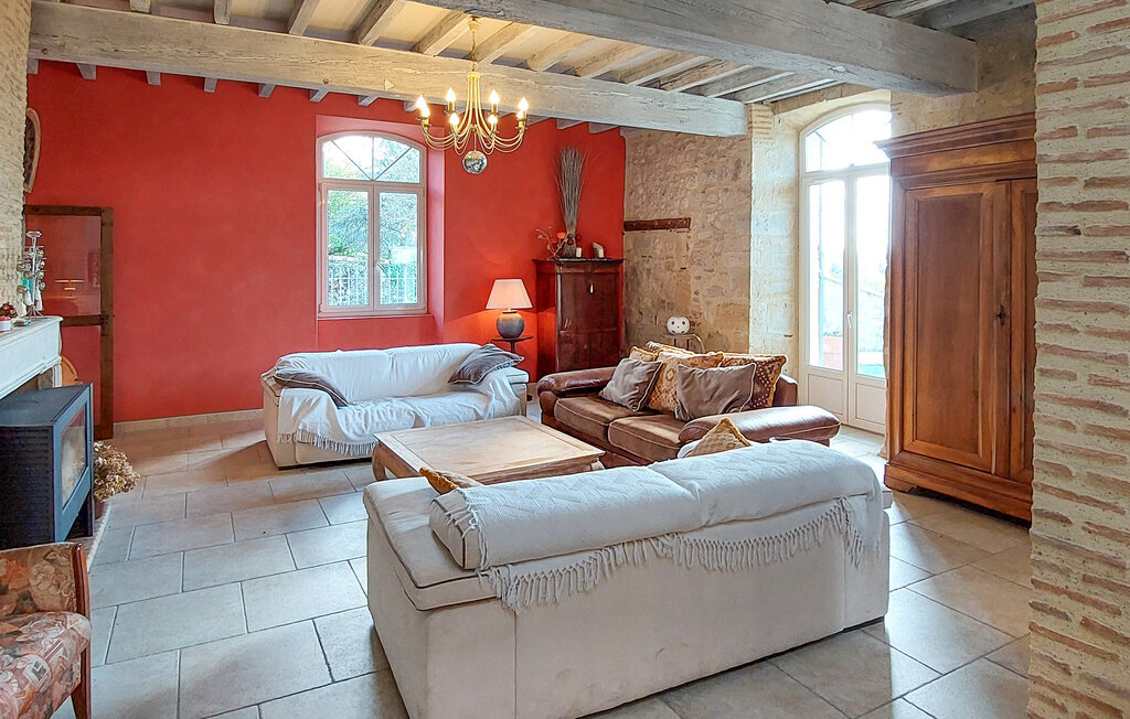 Maison pierre 8 pers. avec piscine et vue vallée - Photo 13
