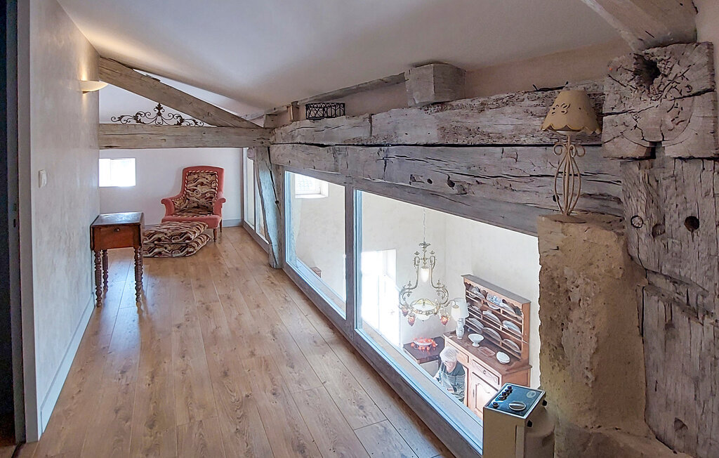 Maison pierre 8 pers. avec piscine et vue vallée - Photo 15
