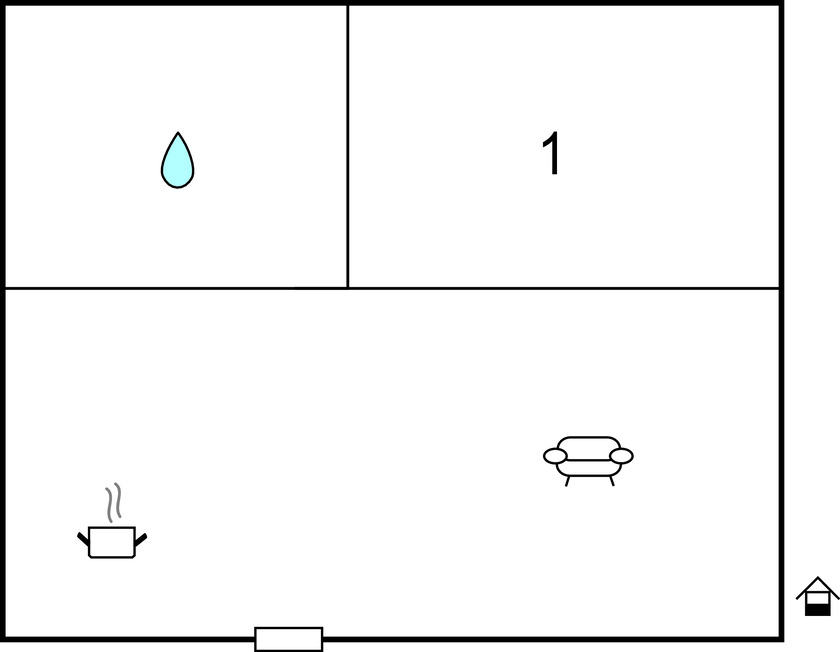 Villino Superior Vulci, Maison 4 personnes à Montalto Marina VT - Photo 18