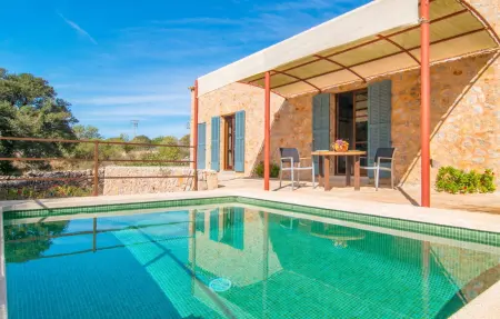 Maison Bonita à Artà, piscine et jardin méditerranéen : photo 2