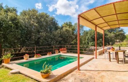 Maison Bonita à Artà, piscine et jardin méditerranéen : photo 5