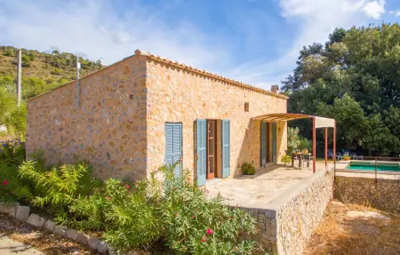 Maison Bonita à Artà, piscine et jardin méditerranéen : photo 7