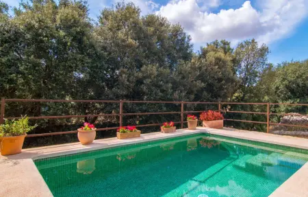Maison Bonita à Artà, piscine et jardin méditerranéen : photo 10