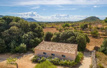 Maison Bonita à Artà, piscine et jardin méditerranéen : photo 16