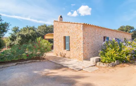 Maison Bonita à Artà, piscine et jardin méditerranéen : photo 17