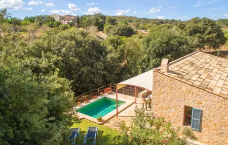 Maison Bonita à Artà, piscine et jardin méditerranéen : photo 19