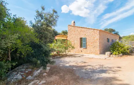 Maison Bonita à Artà, piscine et jardin méditerranéen : photo 20