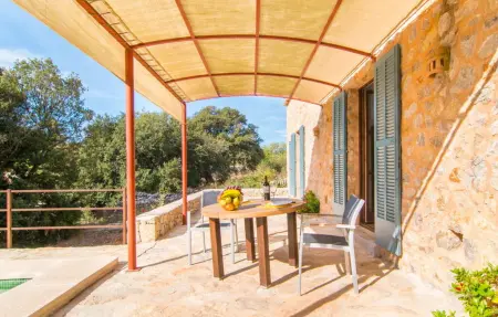 Maison Bonita à Artà, piscine et jardin méditerranéen : photo 21