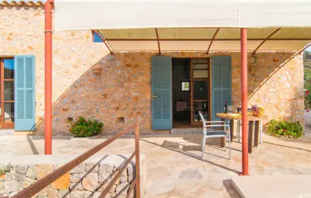 Maison Bonita à Artà, piscine et jardin méditerranéen : photo 23