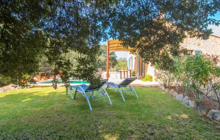 Maison Bonita à Artà, piscine et jardin méditerranéen : photo 25