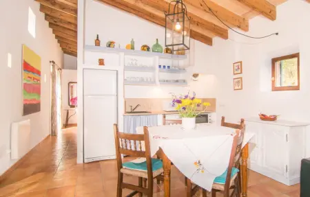 Maison Bonita à Artà, piscine et jardin méditerranéen : photo 34