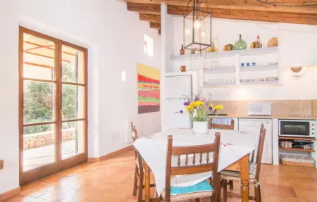 Maison Bonita à Artà, piscine et jardin méditerranéen : photo 35