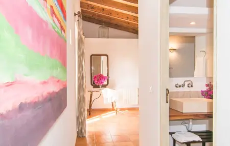 Maison Bonita à Artà, piscine et jardin méditerranéen : photo 38
