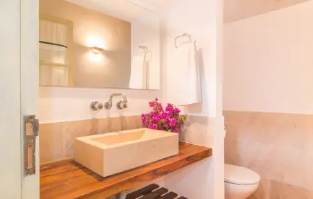Maison Bonita à Artà, piscine et jardin méditerranéen : photo 43