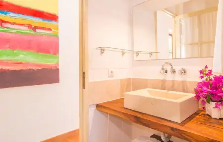 Maison Bonita à Artà, piscine et jardin méditerranéen : photo 44
